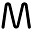 m
