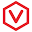 v