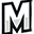 m