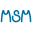 m