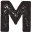 m