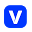 v