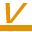 v