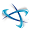 m