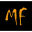 m