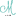 m