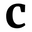 c