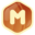m