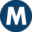 m