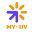 m