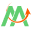 m