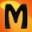 m