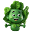 m