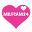 m