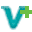 v