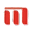 m
