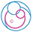 m