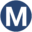m