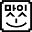 m