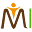 m