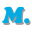 m