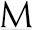 m