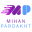 m