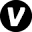 v