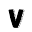 v