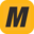 m