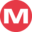 m