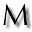 m