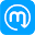 m