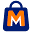 m