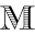 m