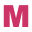 m