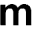 m