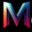 m