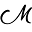 m