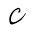 c