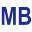 m