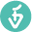 v