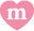 m