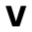 v