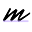m