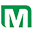 m