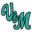 v