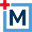 m