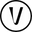 v