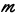 m